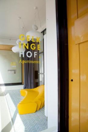 Гостиница Gelkingehof Apartments  Гронинген